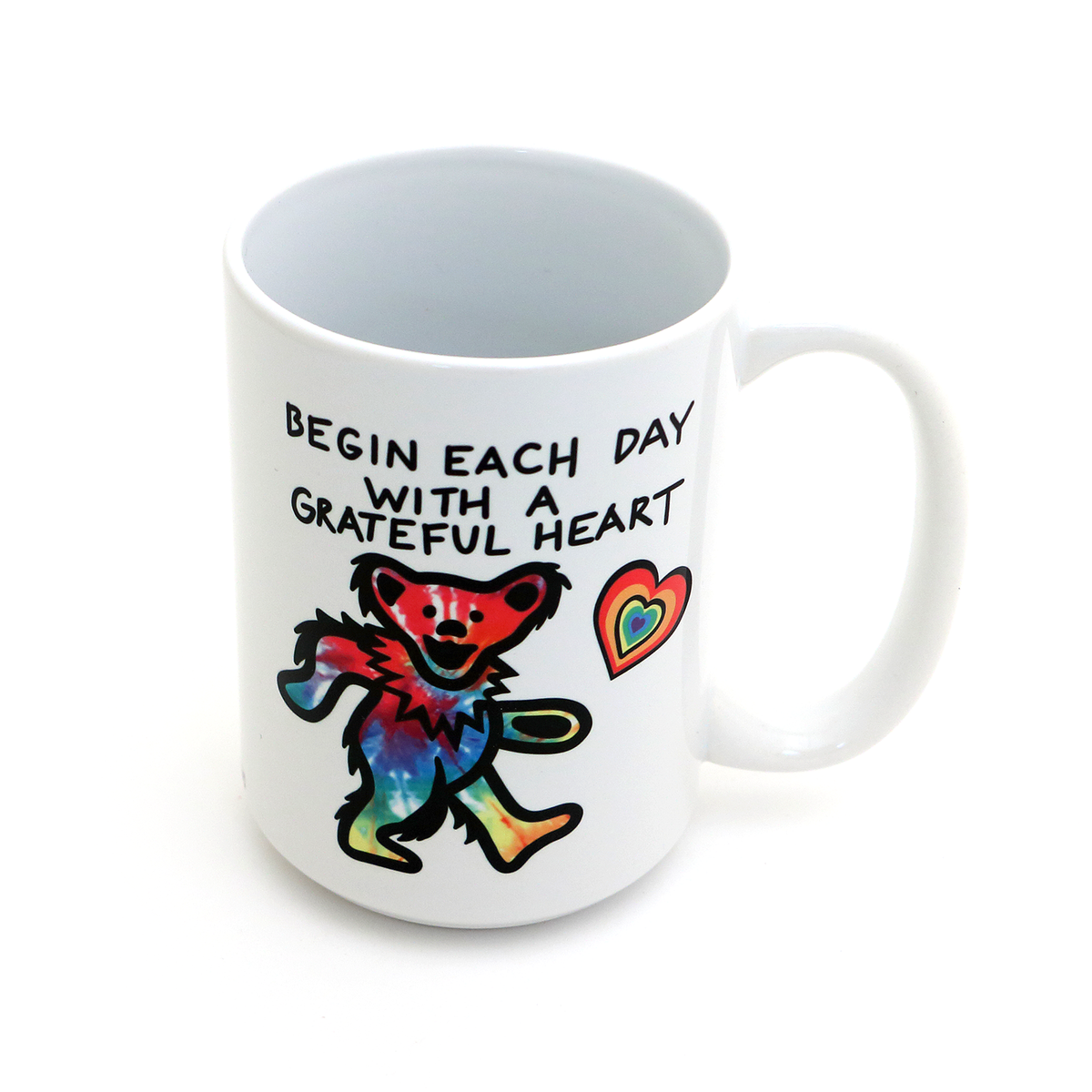 15 oz. Grateful Dead Grateful Heart Mug