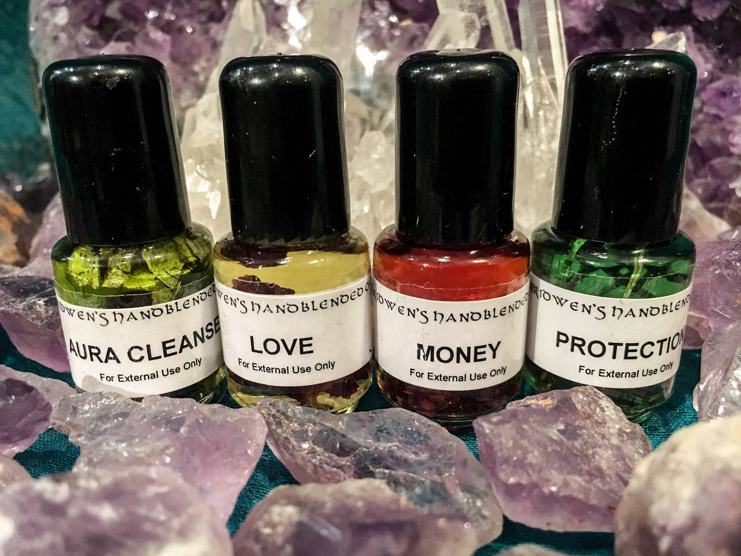 Manifestation Oil - create your dreams