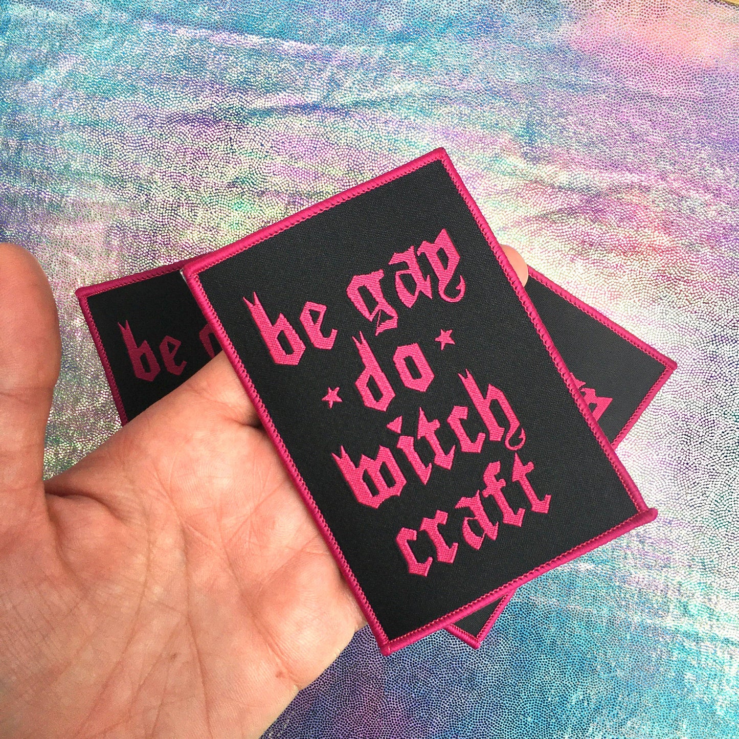 Be Gay Do Witchcraft Patch