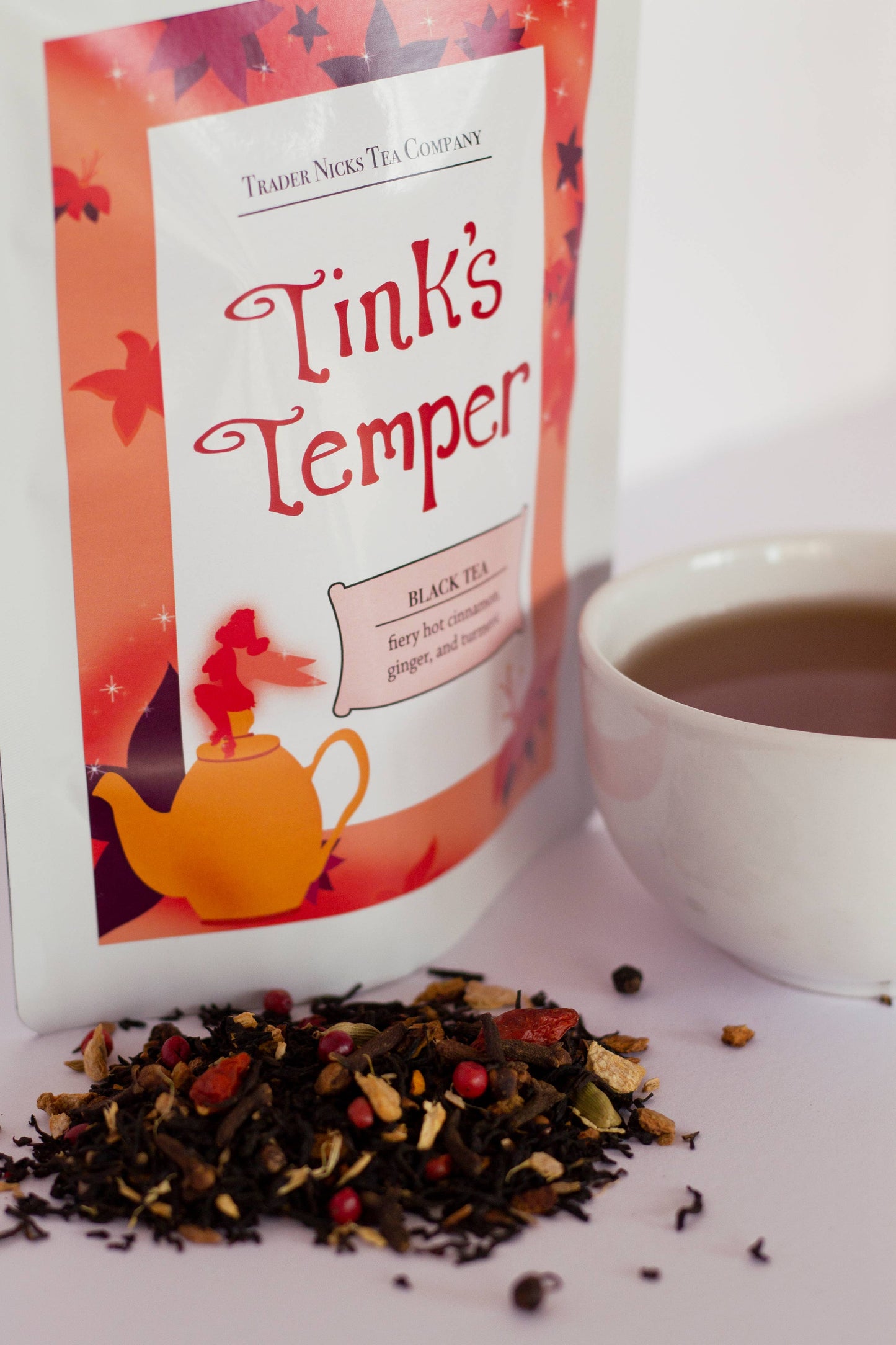 Tink's Temper Hot Cinnamon Black Tea