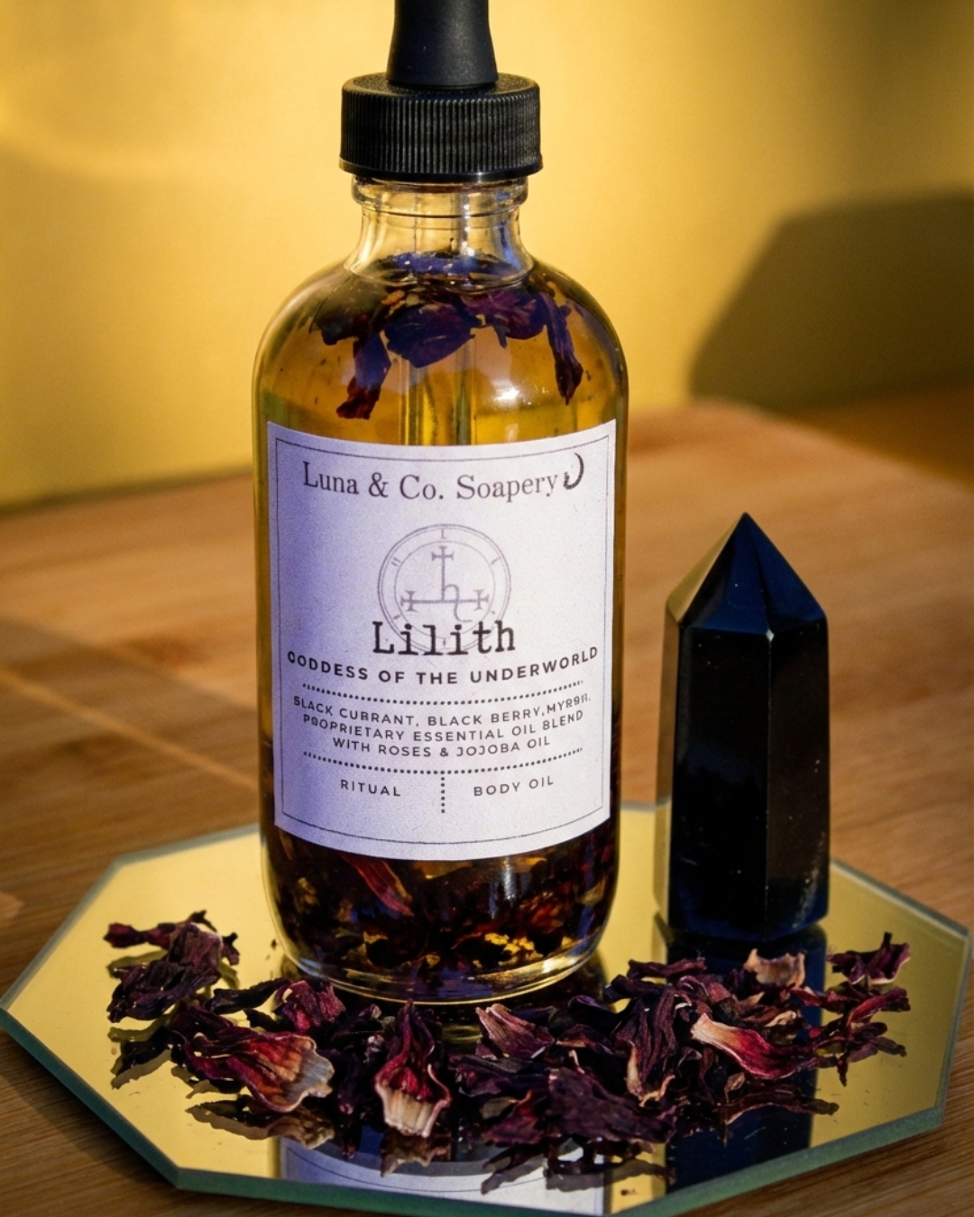 Lilith Body Oil