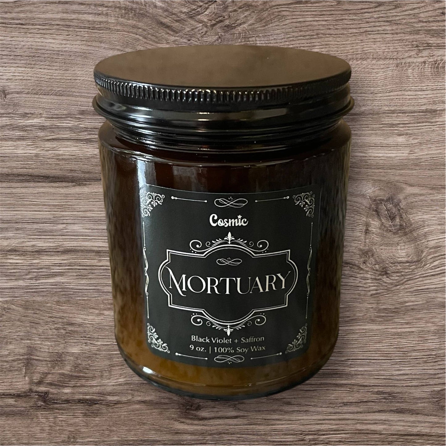 Mortuary Candle | Halloween Fall Candles | Metaphysical