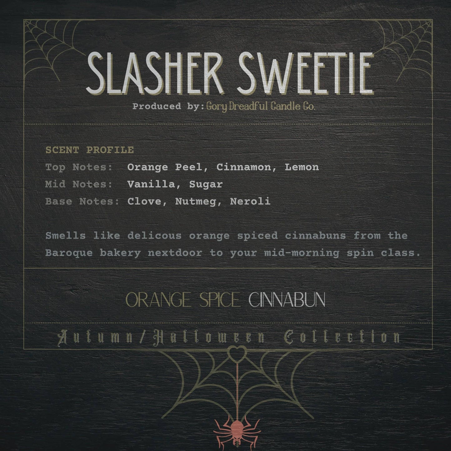 Slasher Sweetie Sizzling Room Salt Crystal Potpourri
