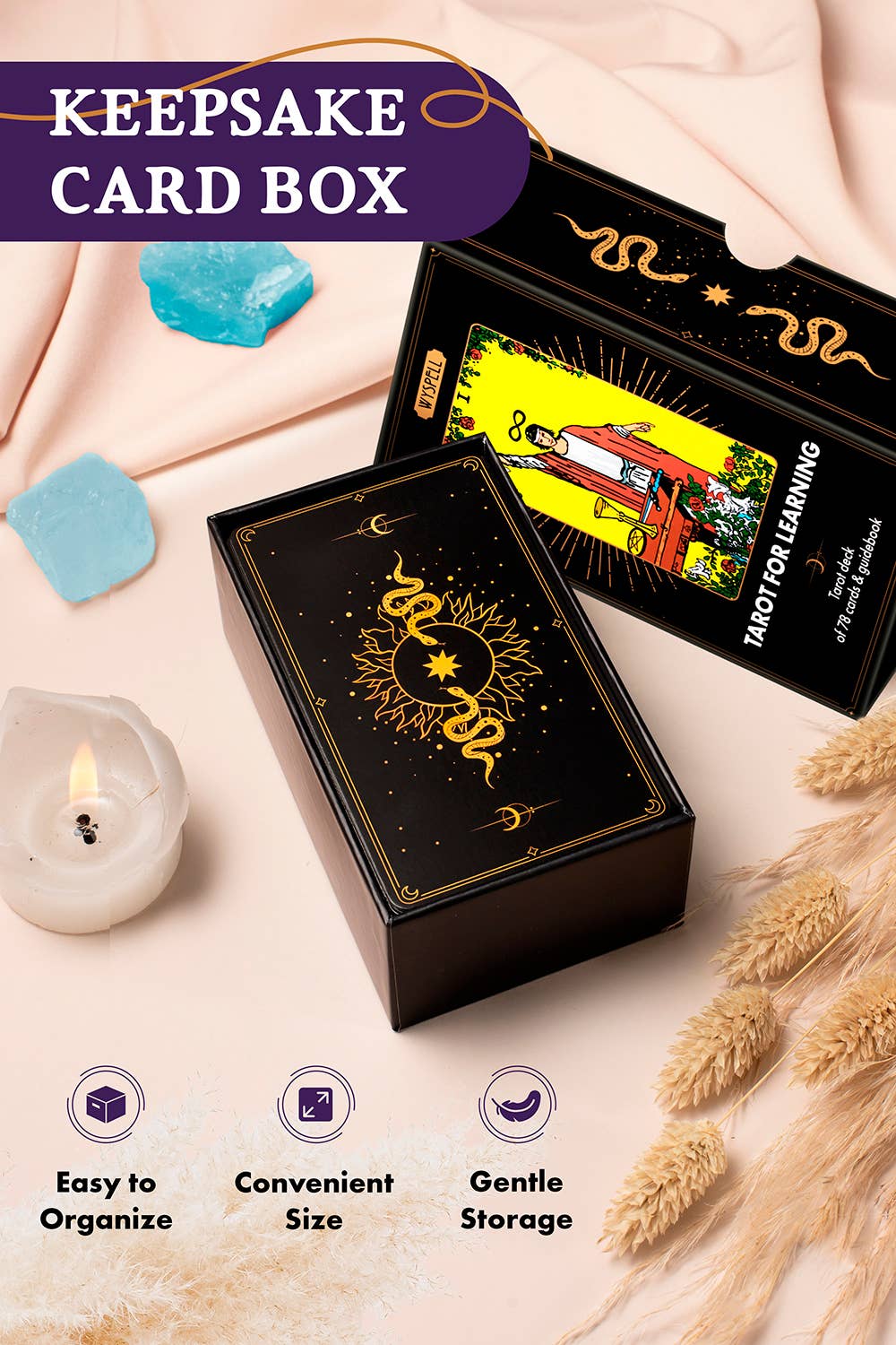 Wyspell Tarot Cards for Learning