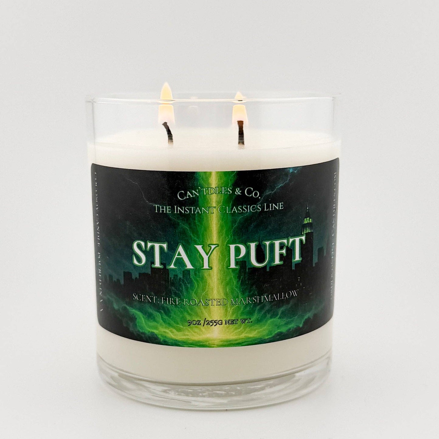 Stay Puft: Ghostbusters-Inspired Movie Candle