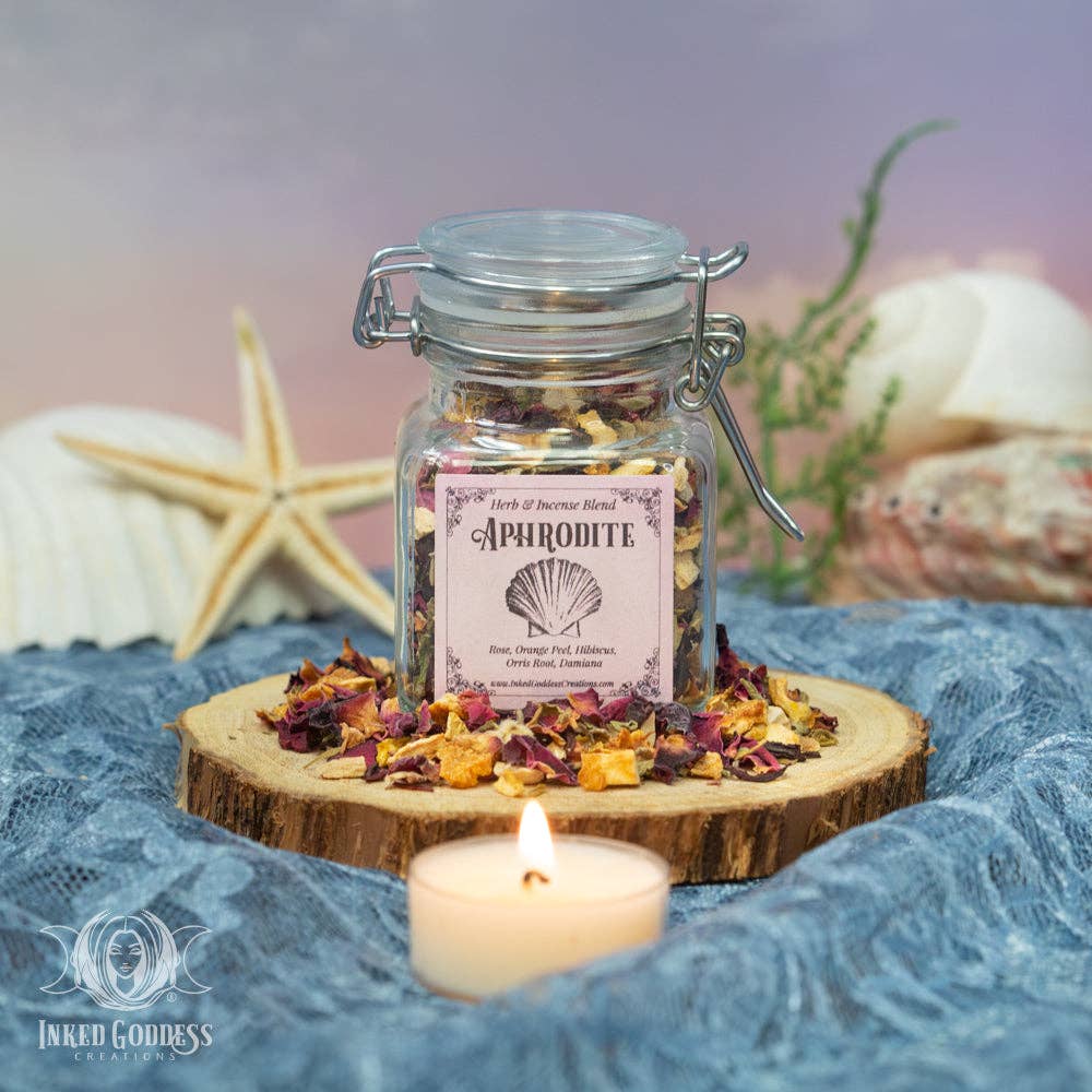 Aphrodite Herb Blend for Sexy Self-Love and Beauty