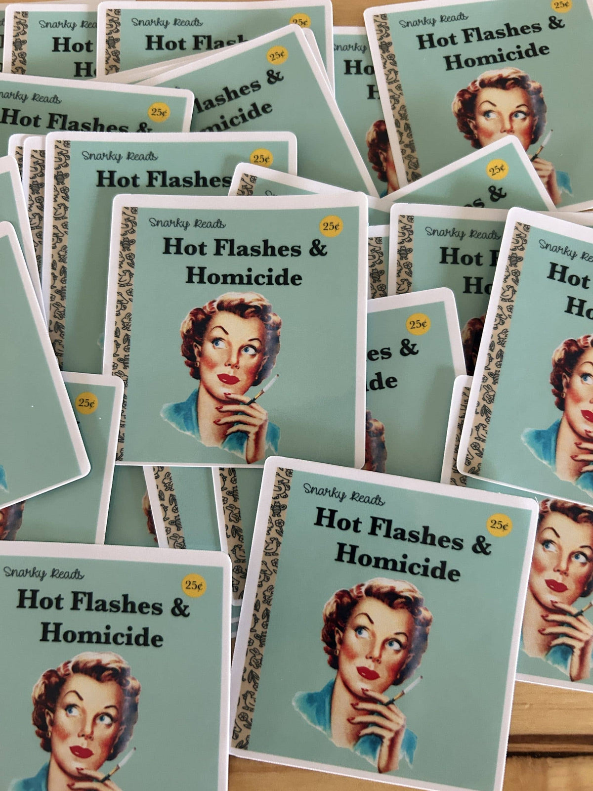 Snarky Reads “Hot Flashes & Homicides"