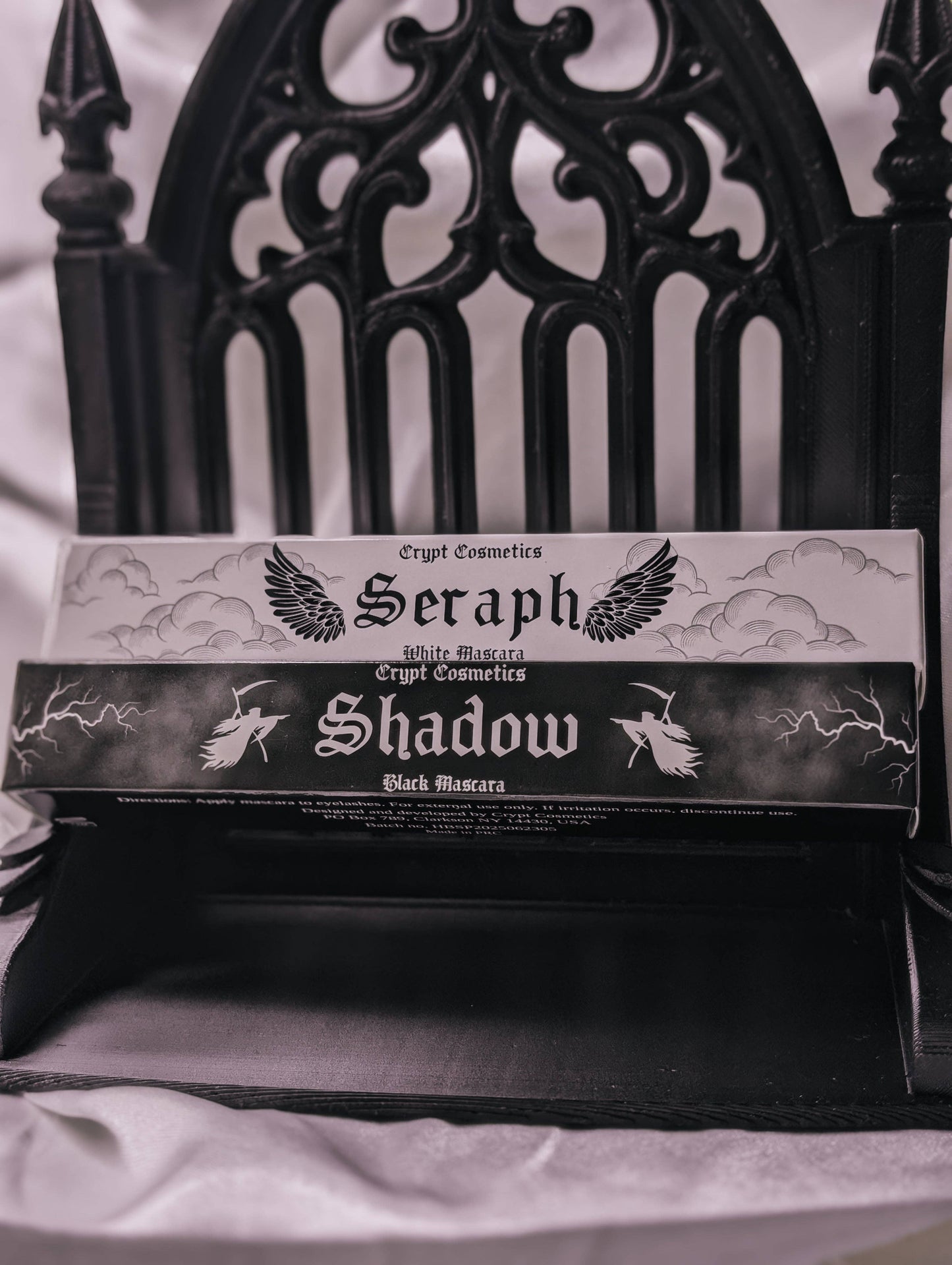 Shadow - Black Mascara