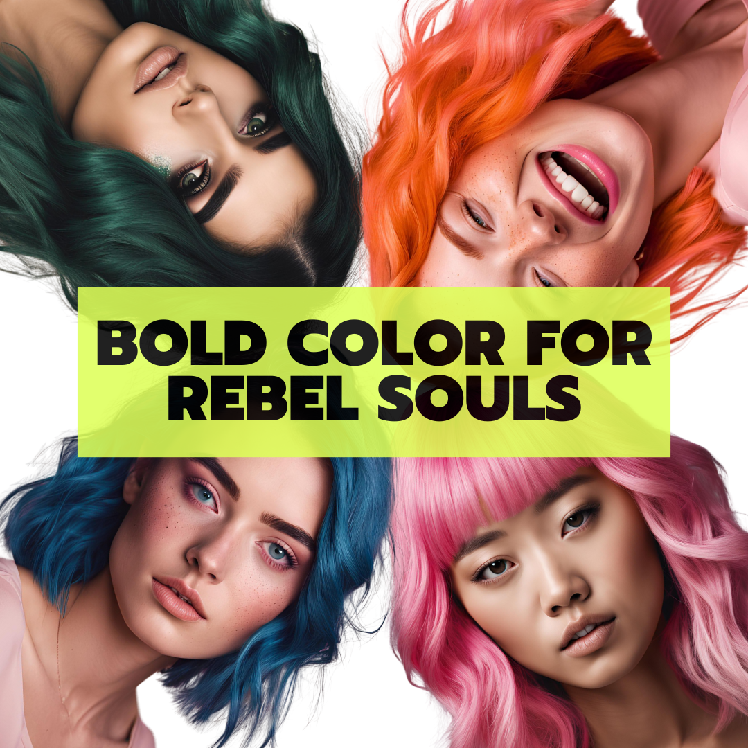 Medusa Semi-Permanent Hair Color - Deja Blue