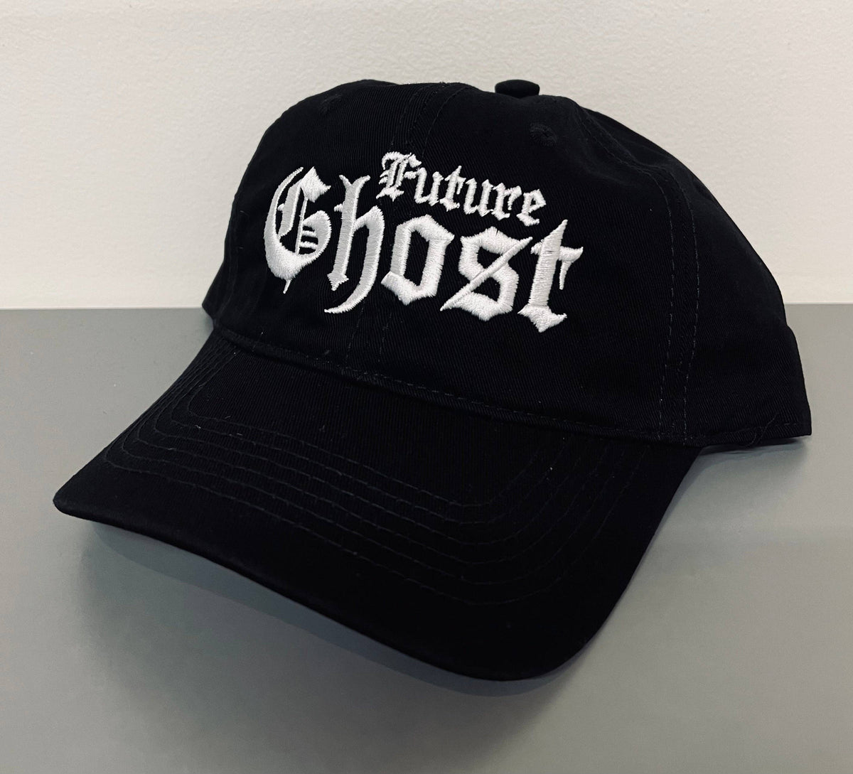 Future ghost - embroidered dad hat - READY TO SHIP