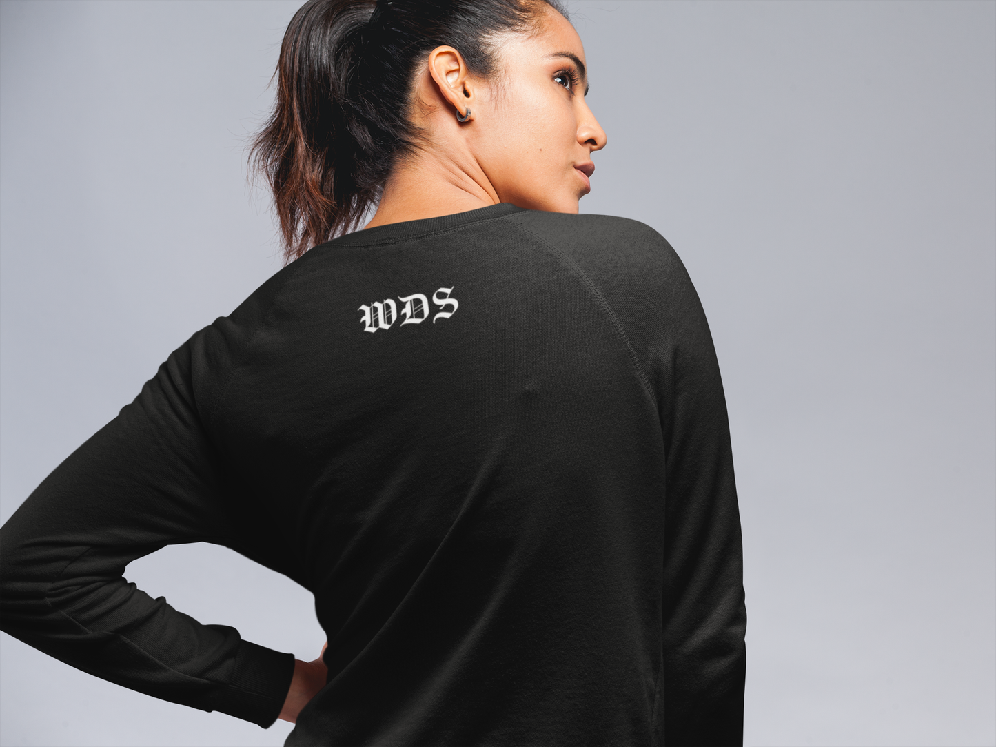 Goth Alt Sweater, Made in Hell, Unisex Apparel