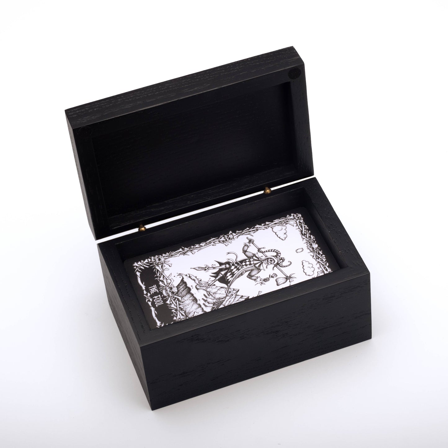 Darkside Skeleton Tarot Wooden Box