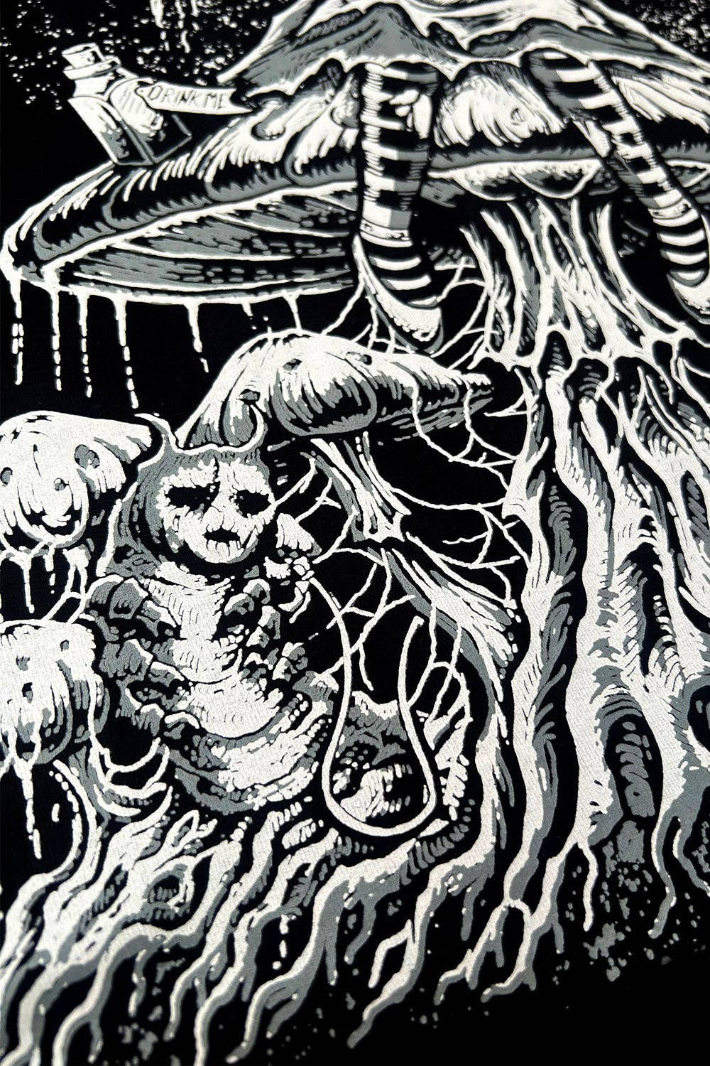 Alice Down The Rabbit Hole T-shirt