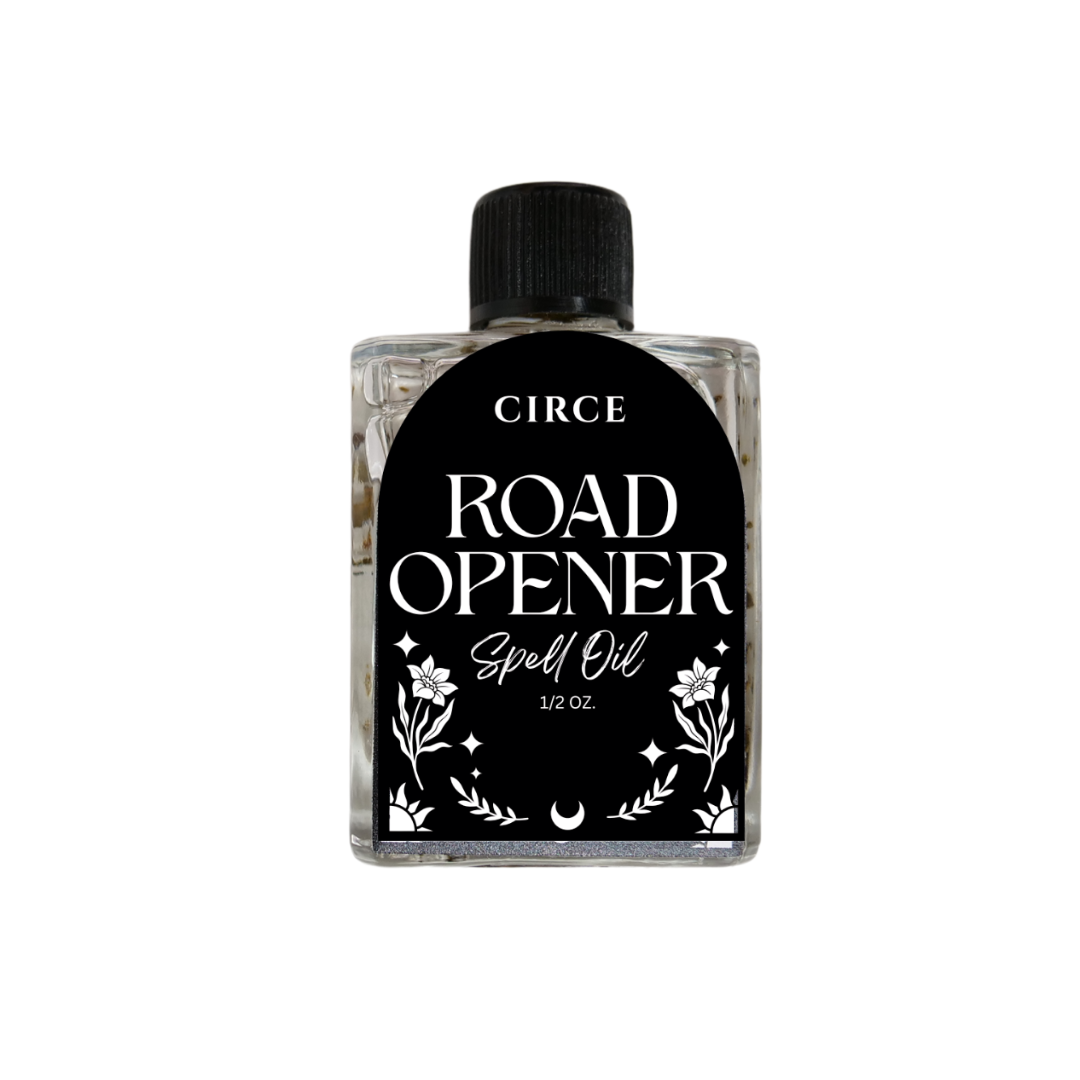 Road Opener Spell Oil - Opportunity Ritual 0.5oz