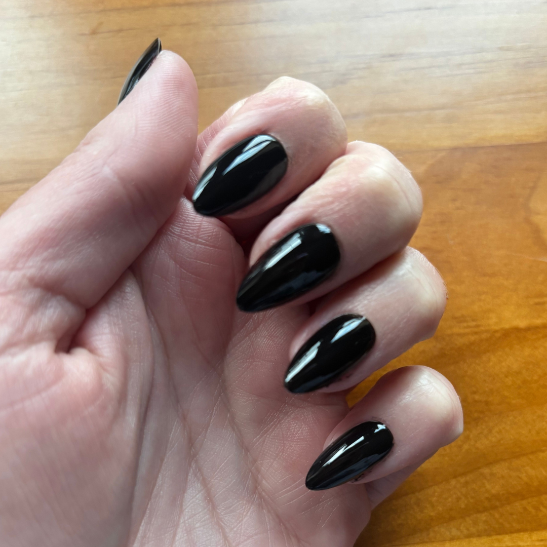 The Black Lodge | Black Vegan Nail Lacquer