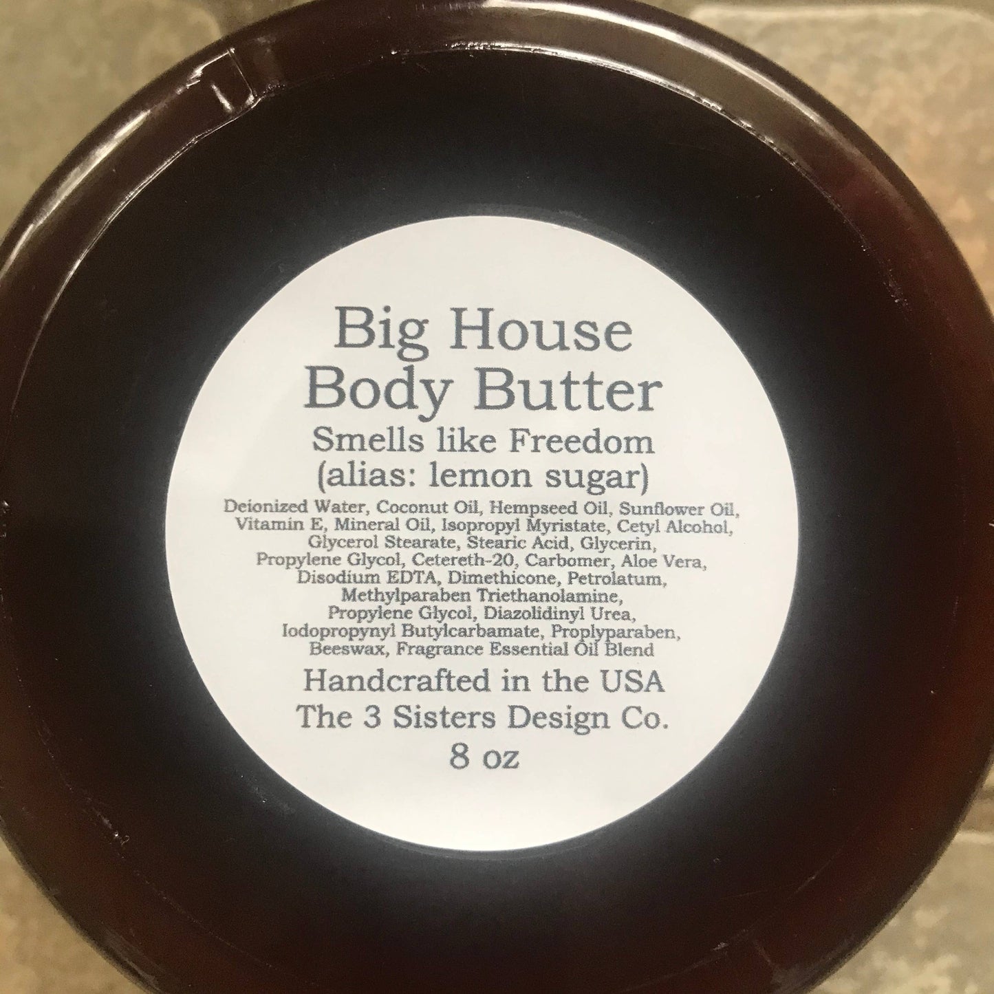 Big House Body Butter, It puts the lotion on...