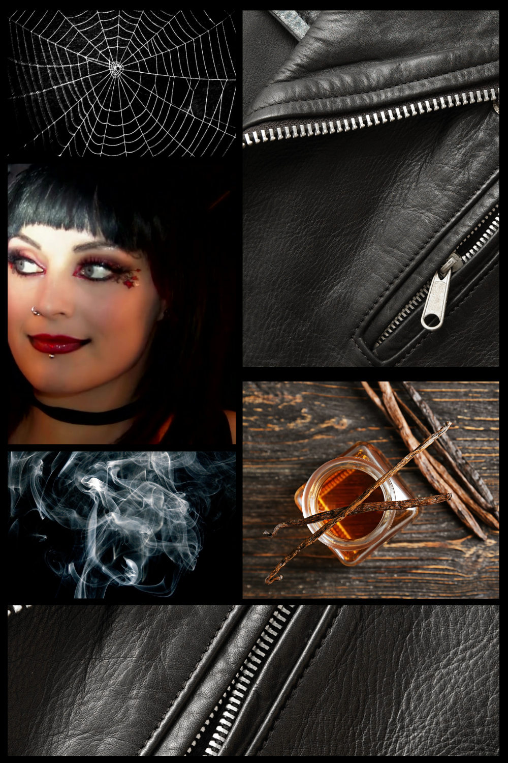 Widow - Goth Perfume Oil - Leather