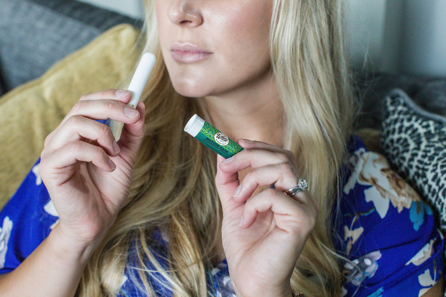 Cheer The Fuck Up Aromatherapy Inhalers, essential oils