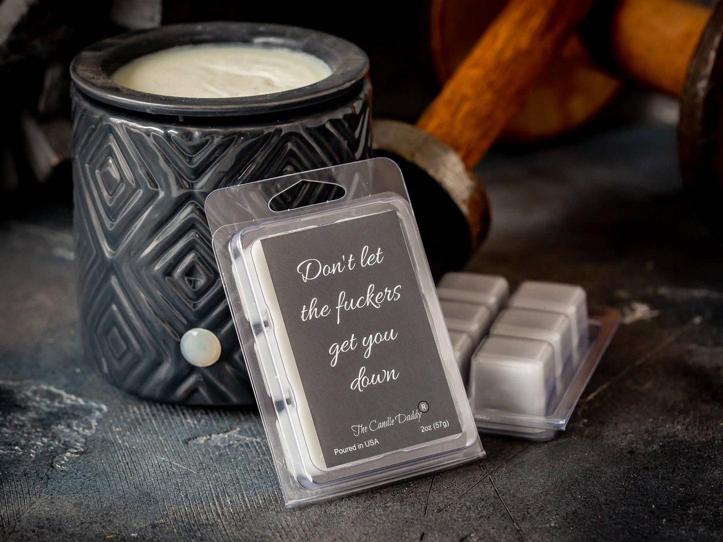 Don't Let the Fuckers Get You Down - Mango & Coconut Scented