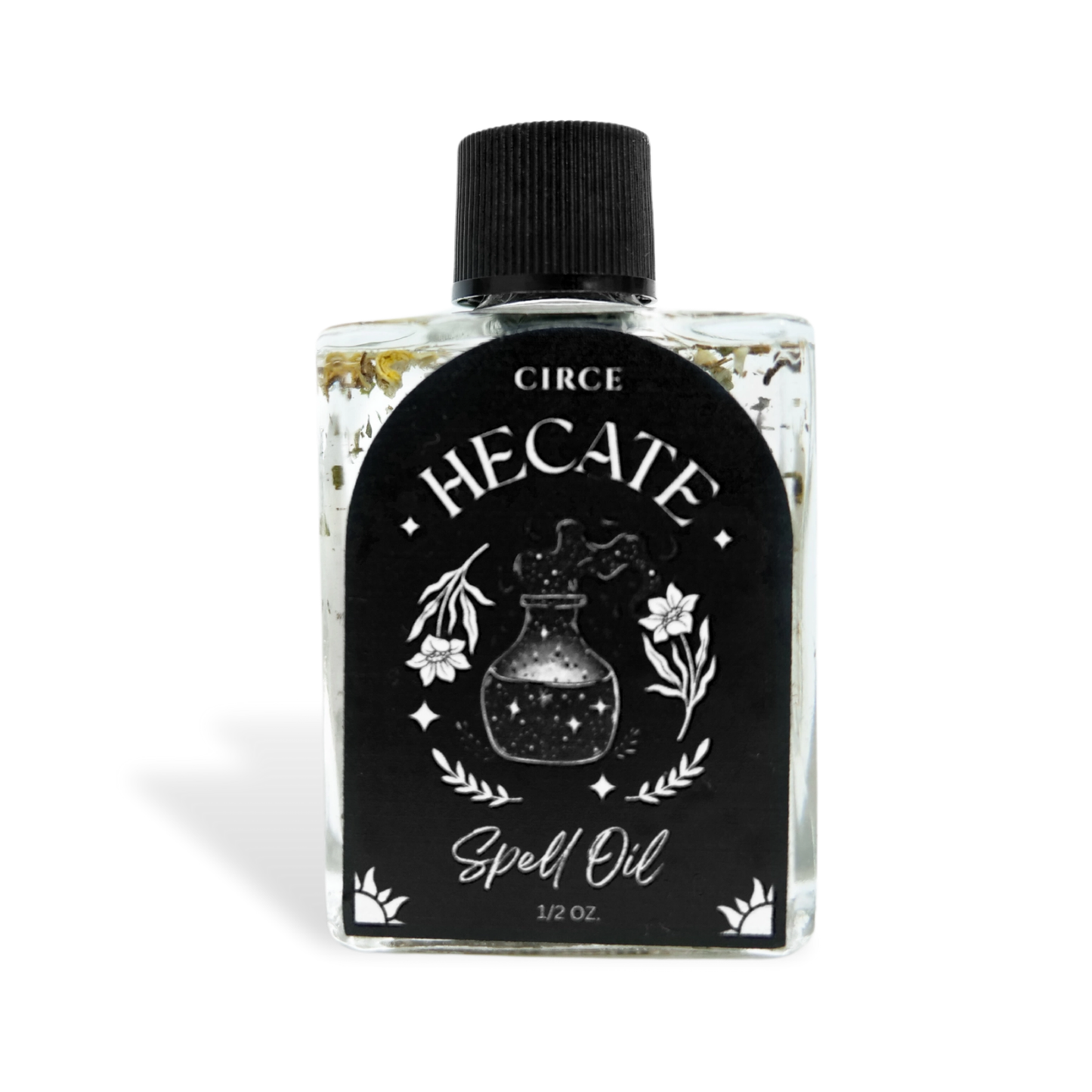 Hecate Spell Oil - Ritual and Intention 0.5oz