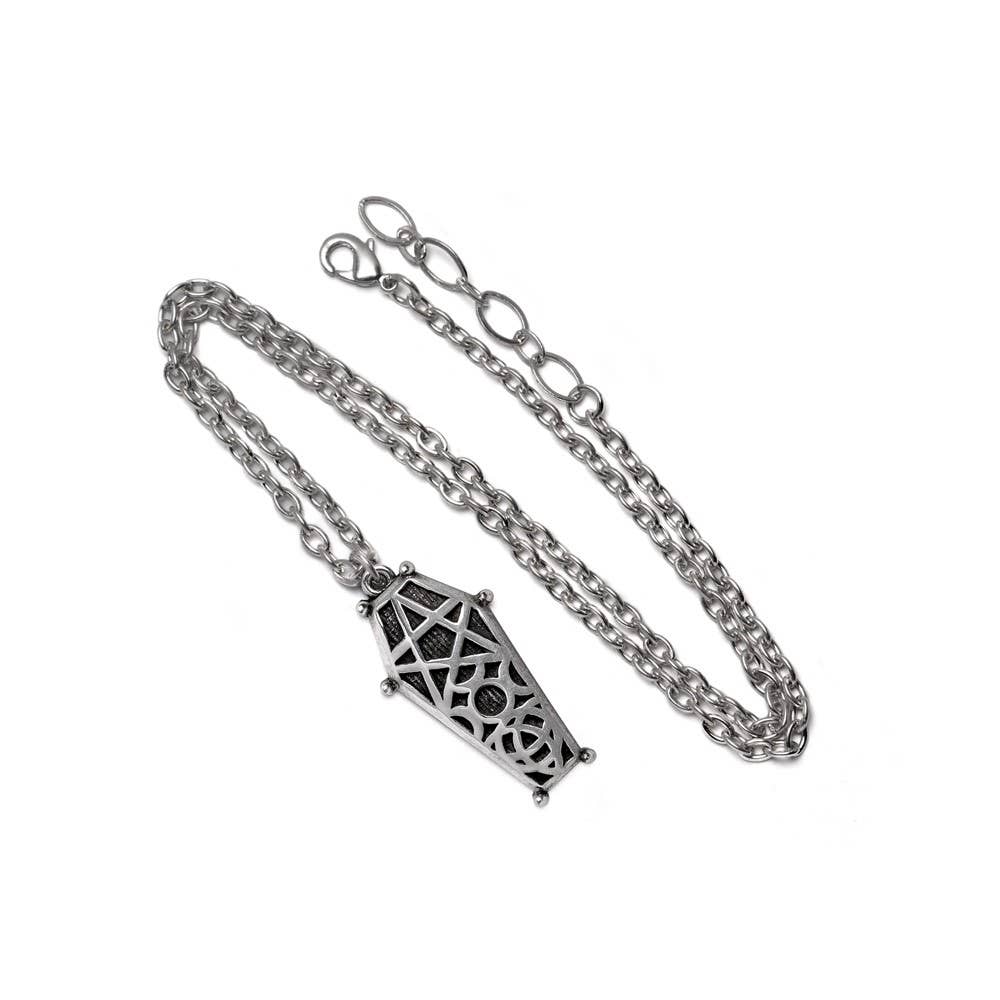 Hex Coffin (Pendant)