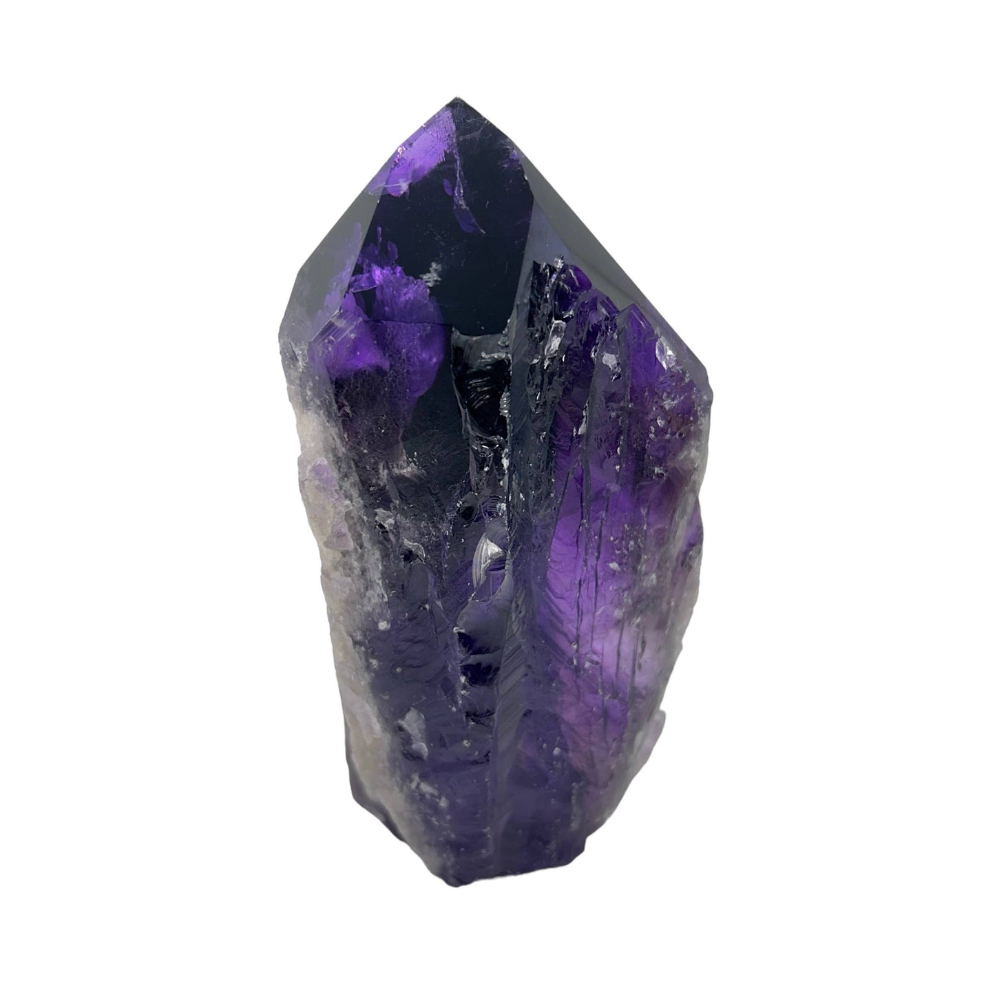 Bahia Amethyst Polished Points 1kg/2Lbs