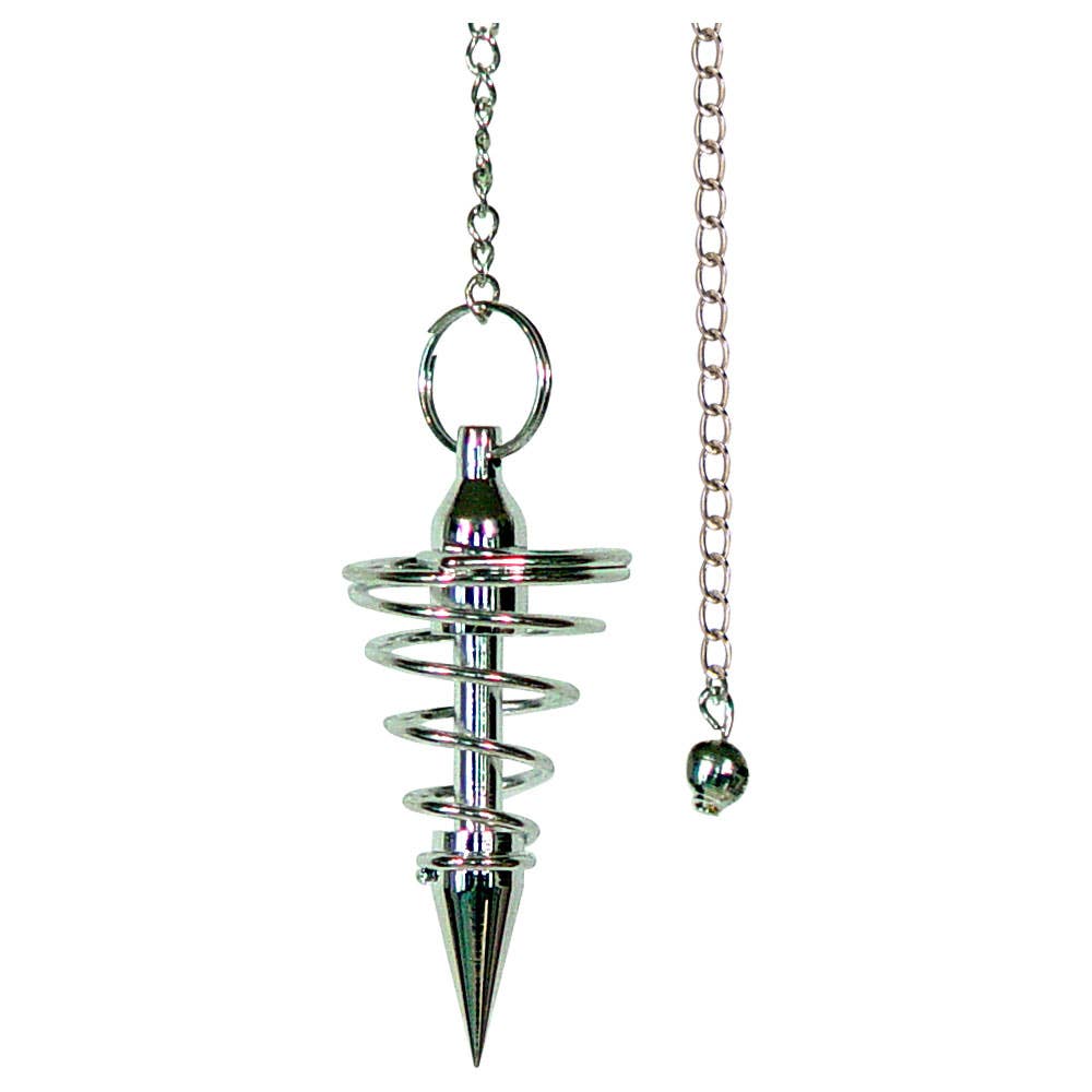 Metal Pendulum Oracle Nickel Plated (Each)