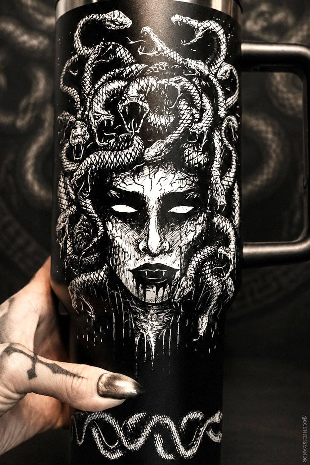 Medusa 40oz Tumbler