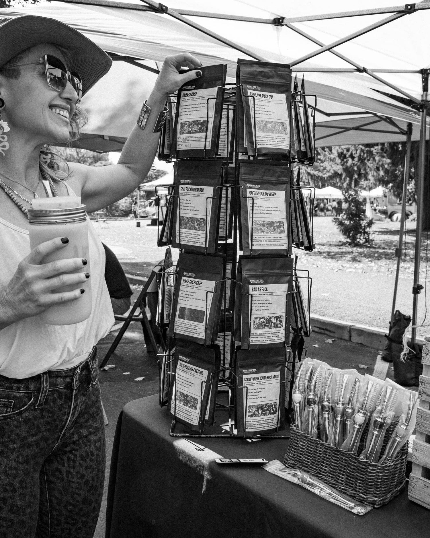 "Pour Decisions" - Coffee, Tea and Sipping Stuff