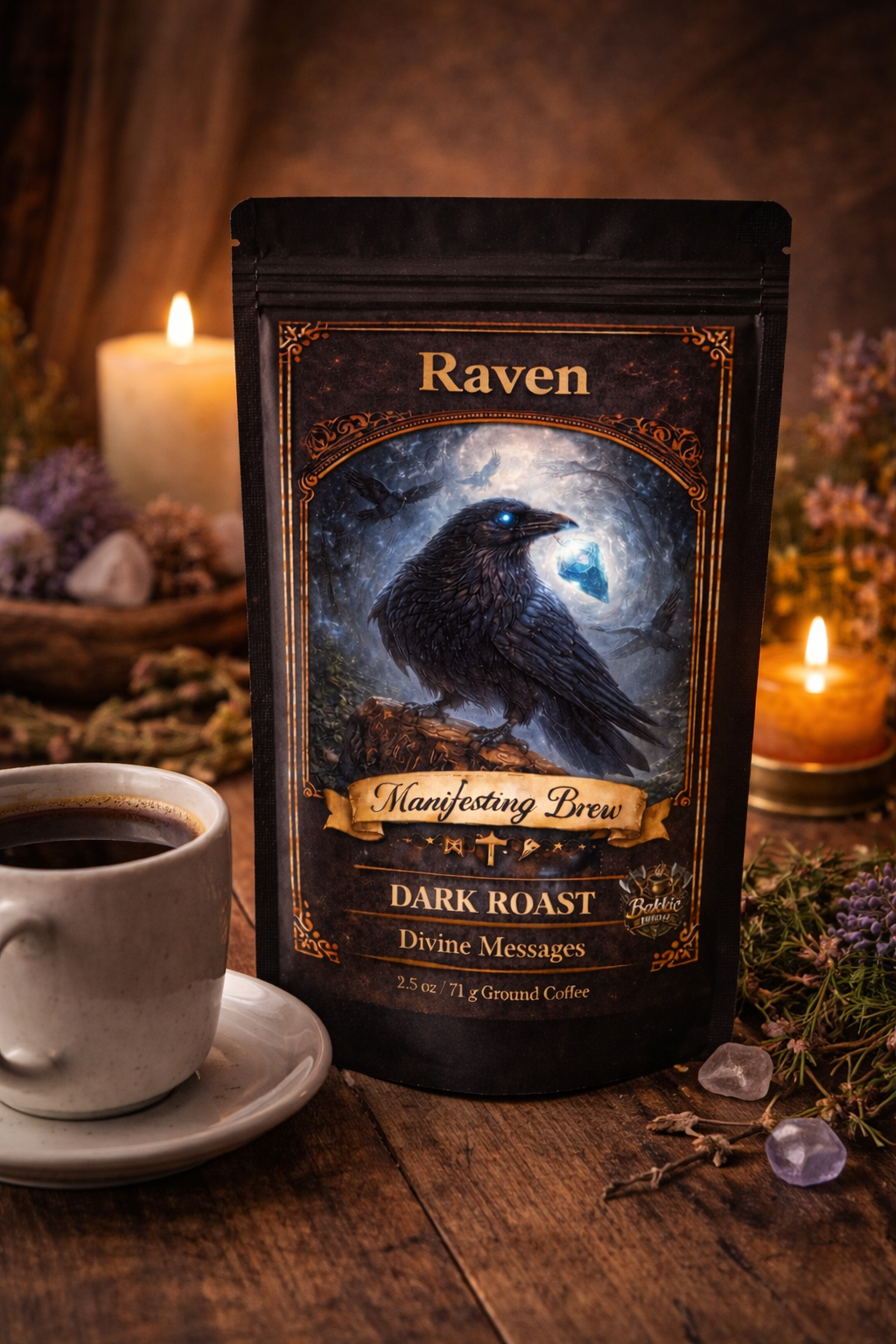 Divine Teas and coffees