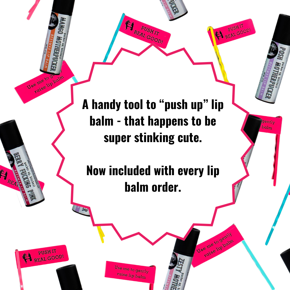 Lip Balm Display. Eco Lip Balm. Impulse Buys - 12 pack.