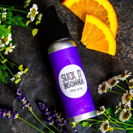 Lavender Sleep Spray. Insomnia Remedy. Natural Sleep Aid.