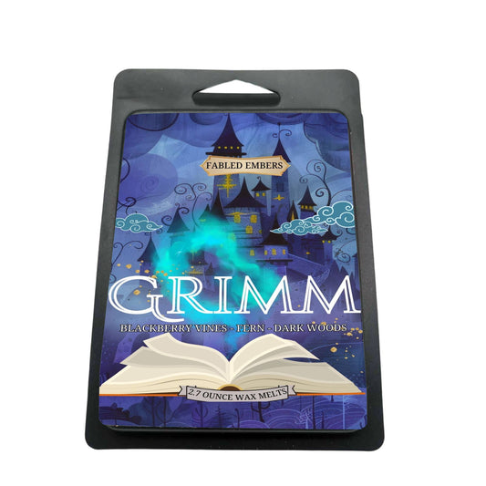 GRIMM wax melts | Blackberry Brambles + Dark Forest + Moss