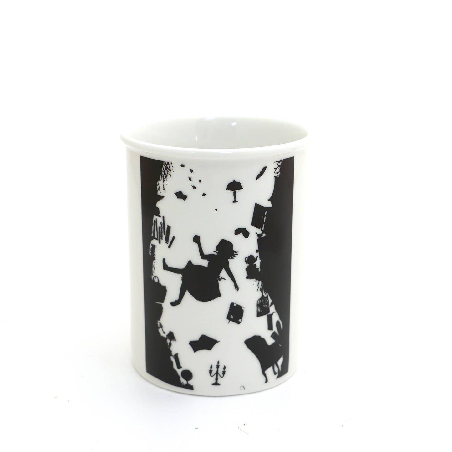 Alice in Wonderland Through the Looking Glass small vase