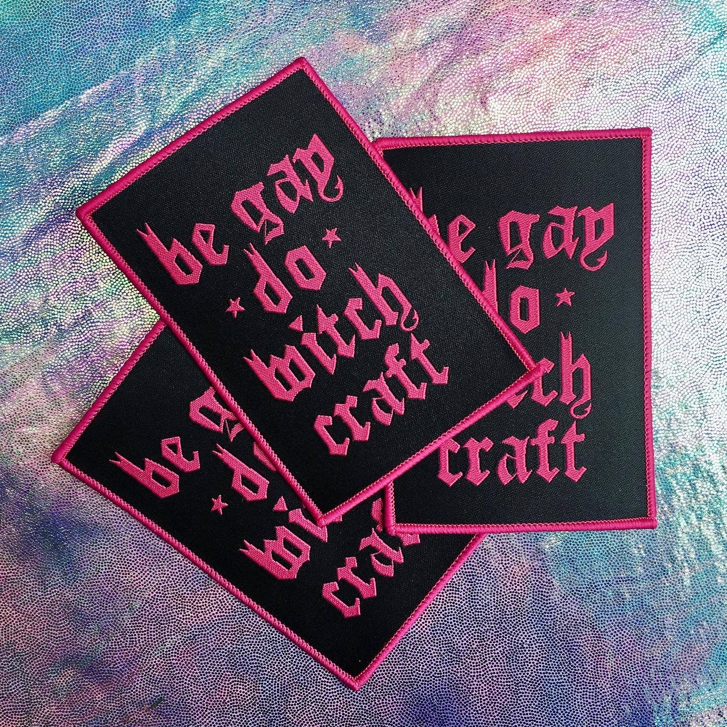Be Gay Do Witchcraft Patch