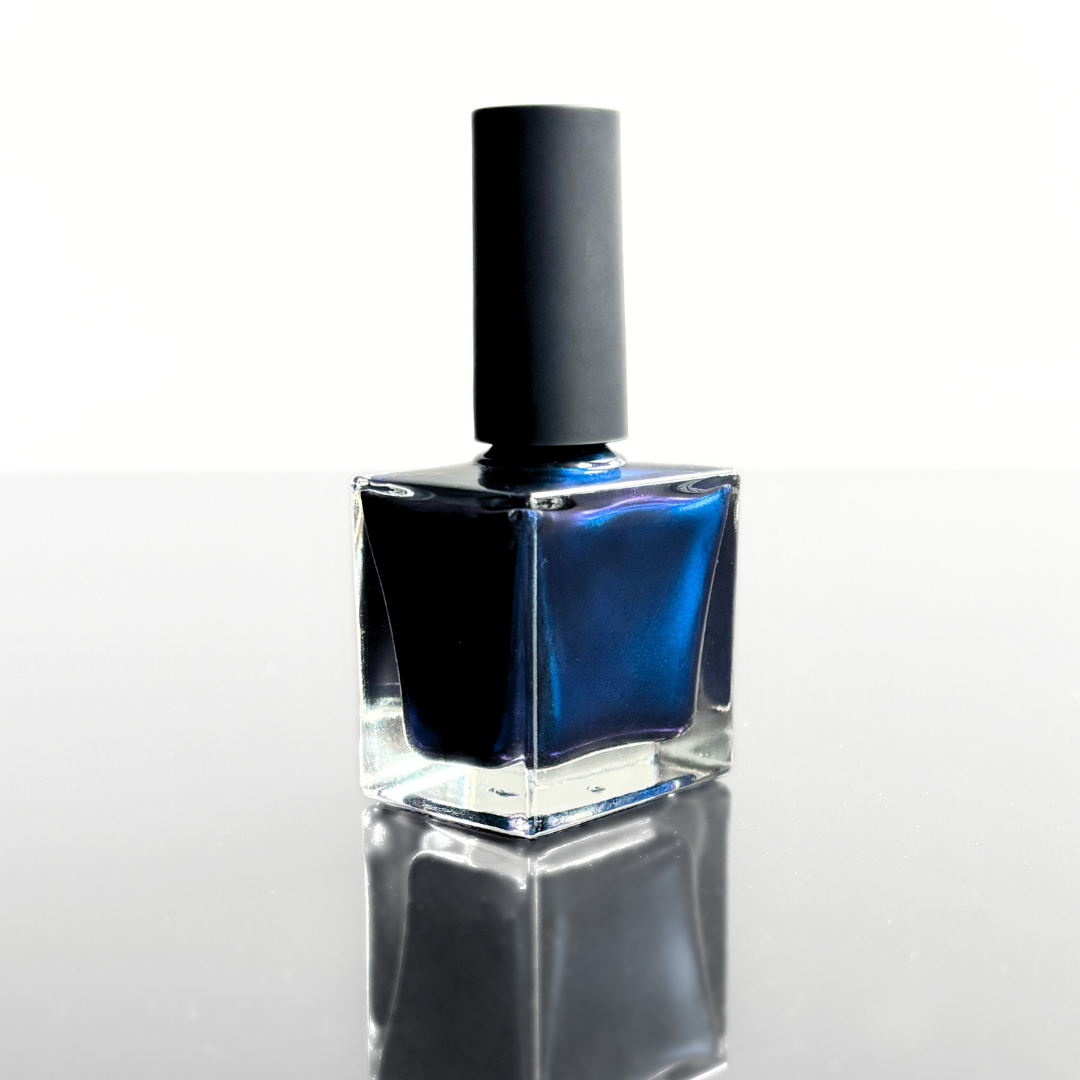 Laura | Electric Blue Vegan Nail Lacquer