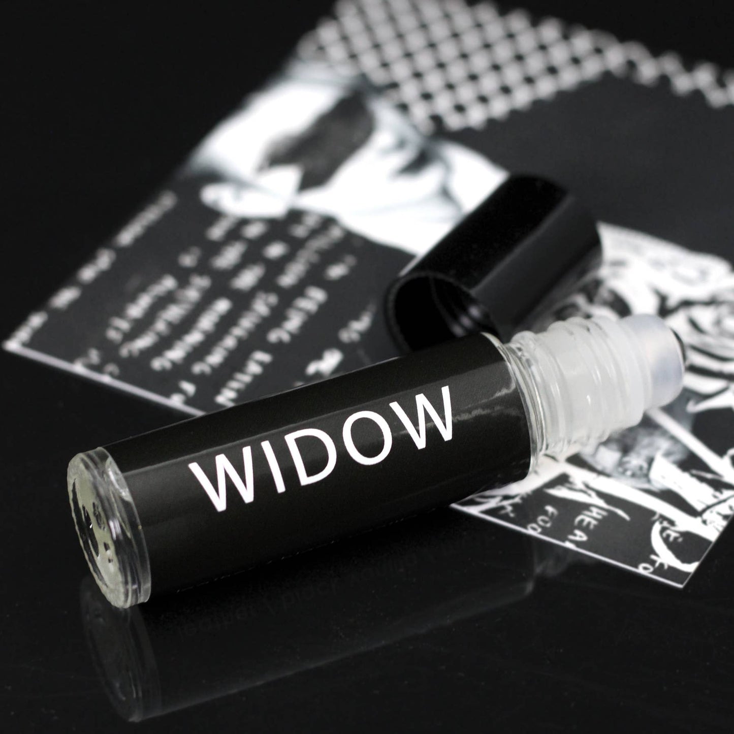 Widow - Goth Perfume Oil - Leather
