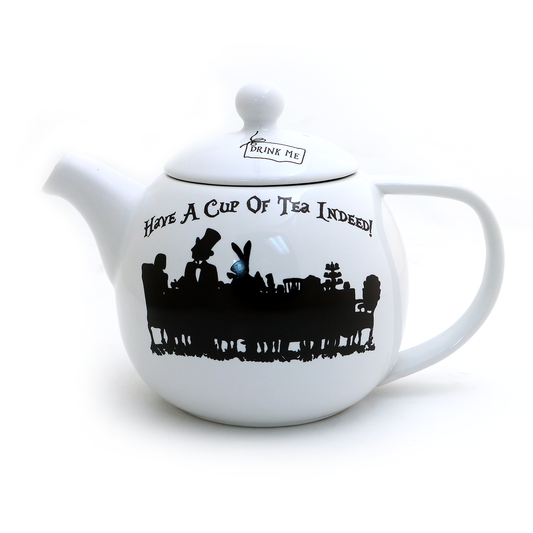 Alice in Wonderland Round Teapot