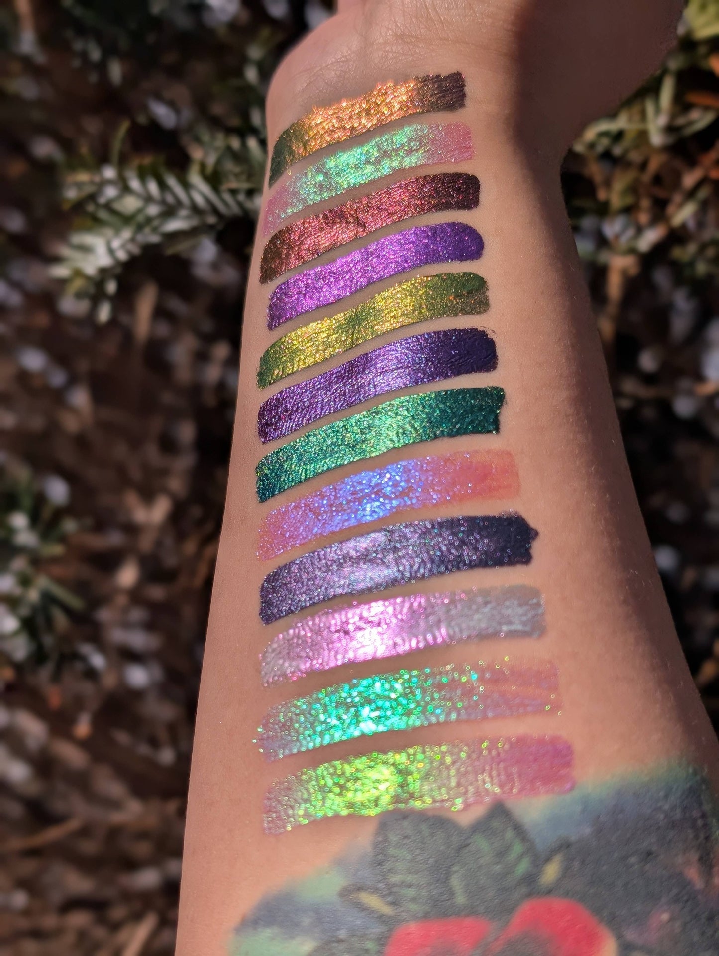 ZENITH - Duochrome liquid eyeshadow