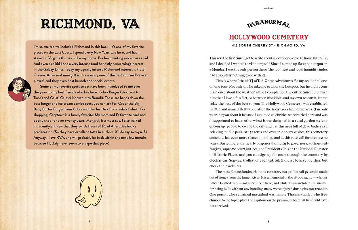 Haunted Road Atlas: Next Stop by Christine  Schiefer