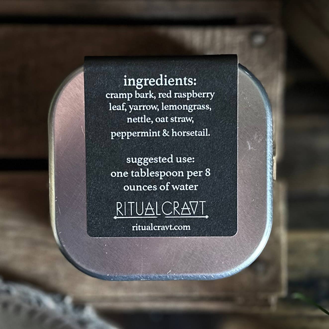 Medusa's Wisdom Tea.