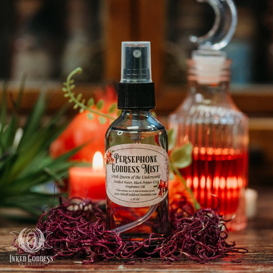 Persephone Goddess Mist, Greek Queen of the Underworld