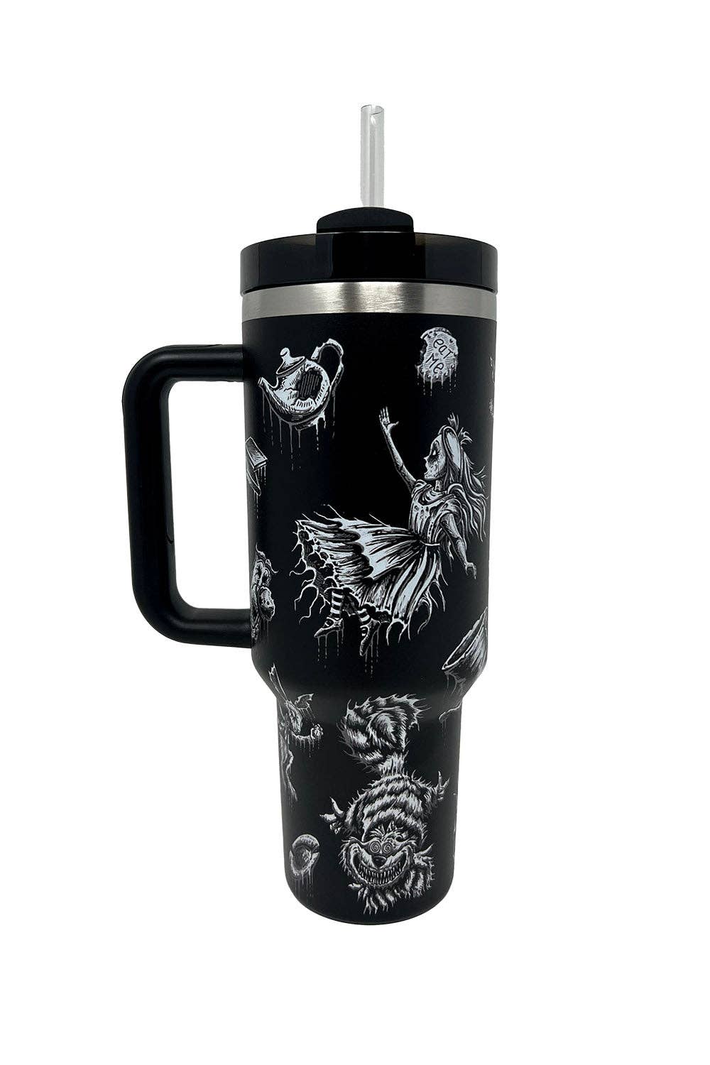 Alice in Wonderland 40oz Tumbler