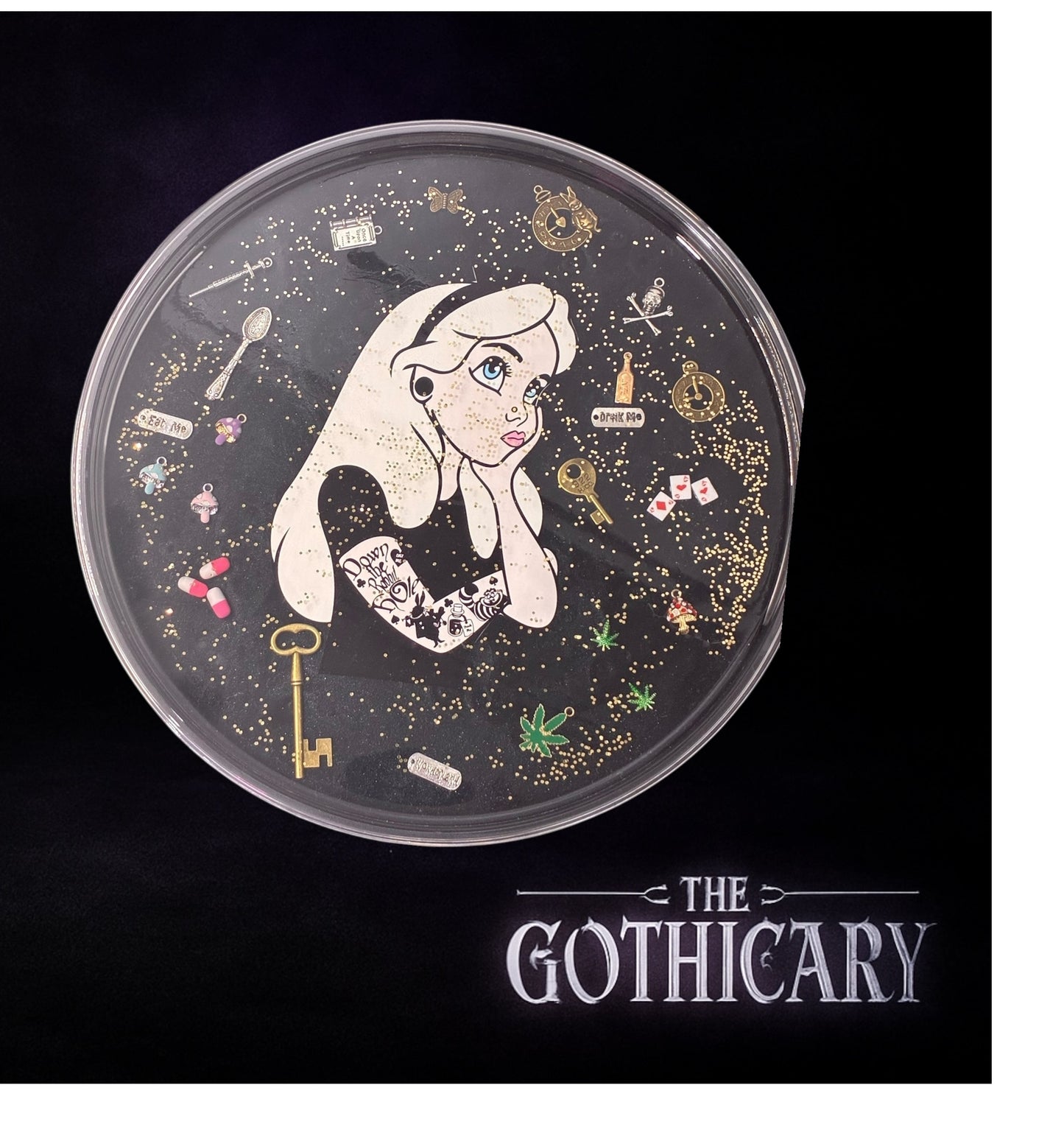 Alice went too far down the rabbit hole