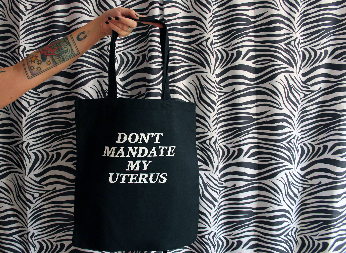 Don't Mandate my Uterus Tote