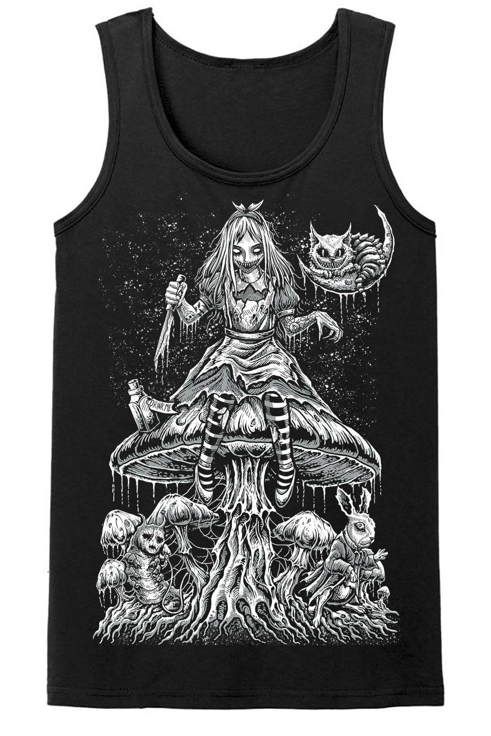 Alice Down The Rabbit Hole T-shirt