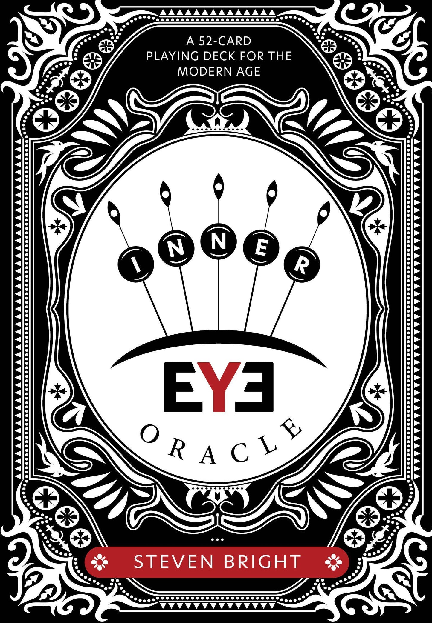 Inner Eye Oracle: A 52-Card Playing Deck for the Modern Age