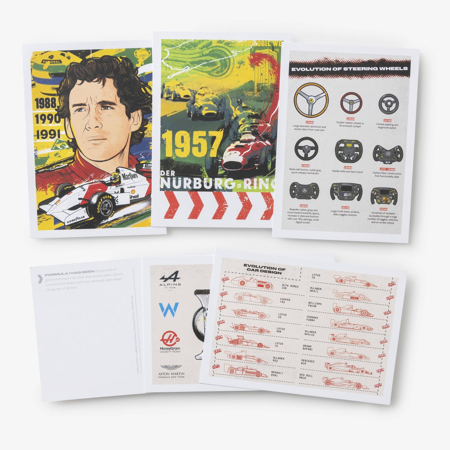 Grand Prix Postcards