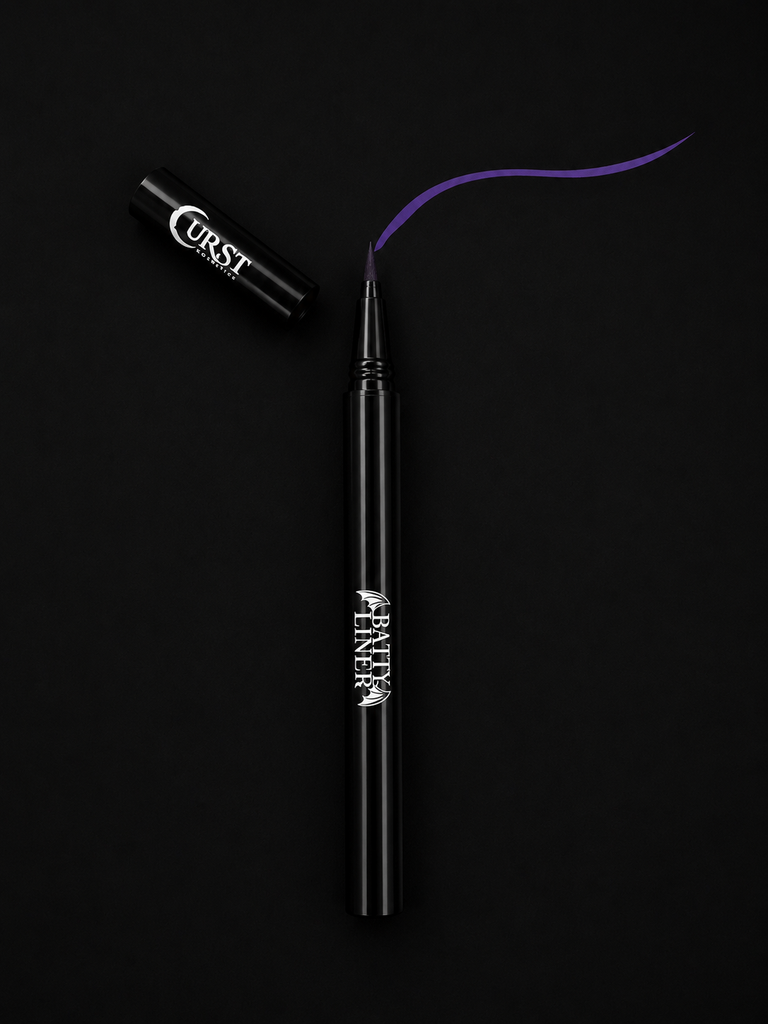 Spooky Batty Liners - Fang/Purple, Halloween, Eyeliners