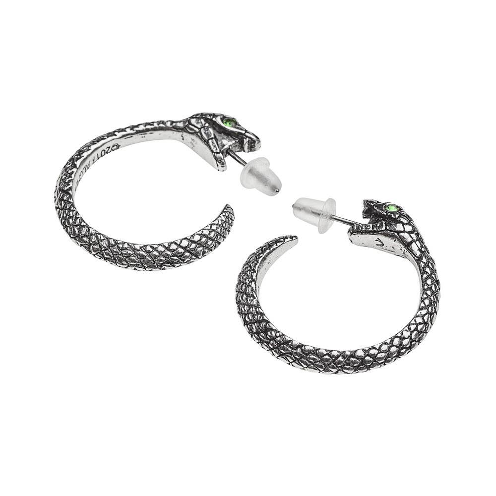 The Sophia Serpent (Stud Earring Pair)
